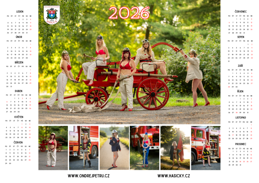 Celoroční kalendář 2026