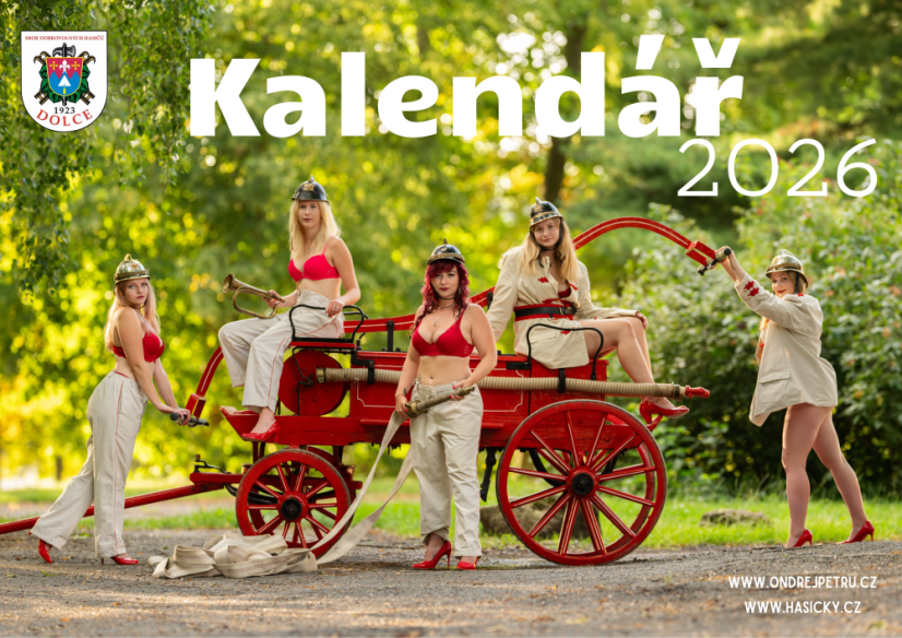 Nástěnný měsíční kalendář na šířku  2026