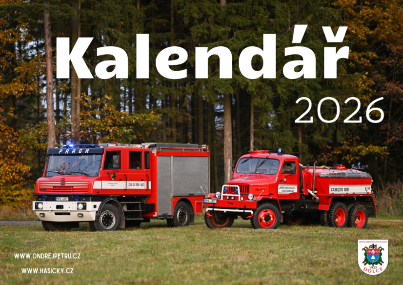 Auta kalendář 2026