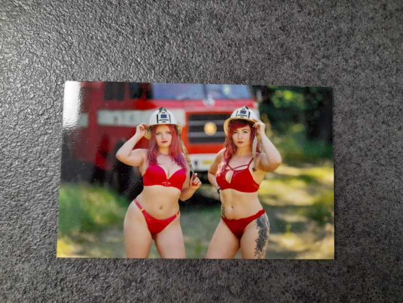 Magnet "Nikol a Lůca"